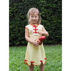 Qipao Chinese Dress for Girl QCkid2